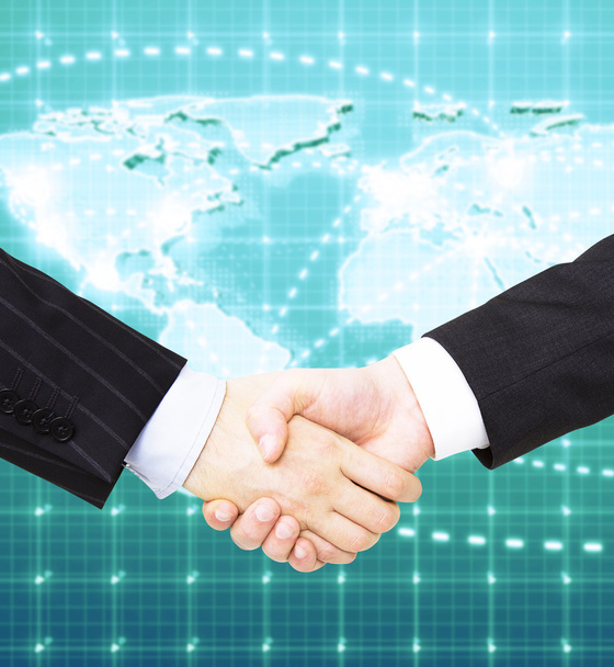 Business people handshake - Photo, Image