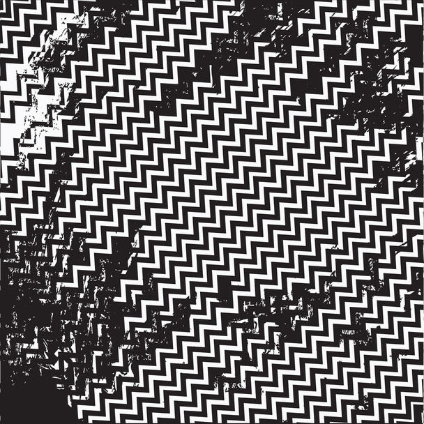 Textura de sobreposição de angústia para seu projeto. Grunge preto e branco
 - Vetor, Imagem