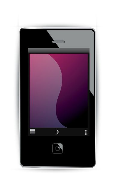 Smart Phone - Vector, Image