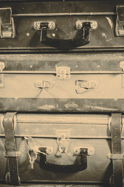 oude koffer - Foto, afbeelding
