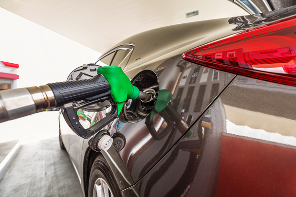 Refilling car fuel - Fotó, kép