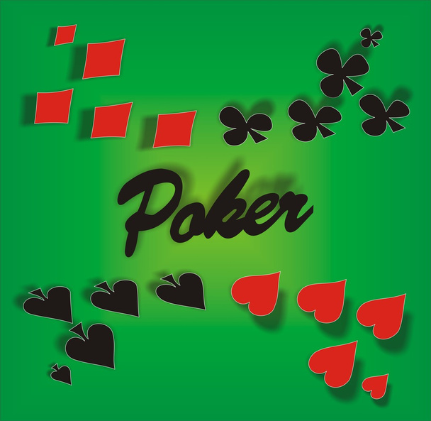 Покер казино
 - Вектор, зображення