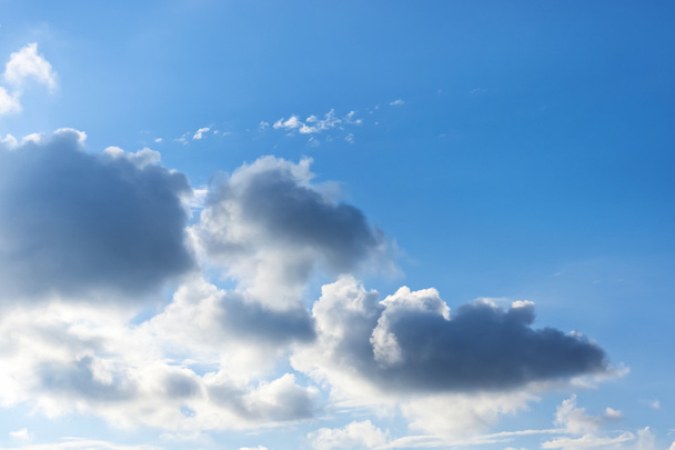 Cloudy sky background - Photo, Image