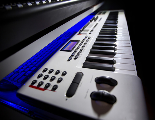 MIDI-keyboard - Foto, afbeelding