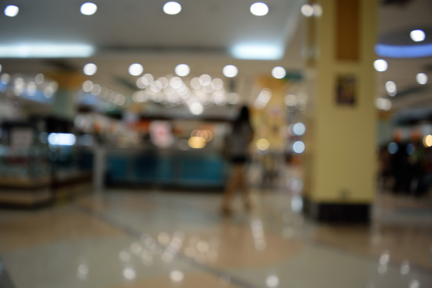 Alışveriş merkezinde bulanık - Fotoğraf, Görsel