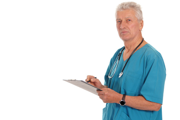 Doctor with file - Photo, image
