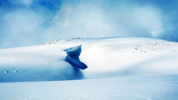 Winter mountains landscape - Foto, immagini