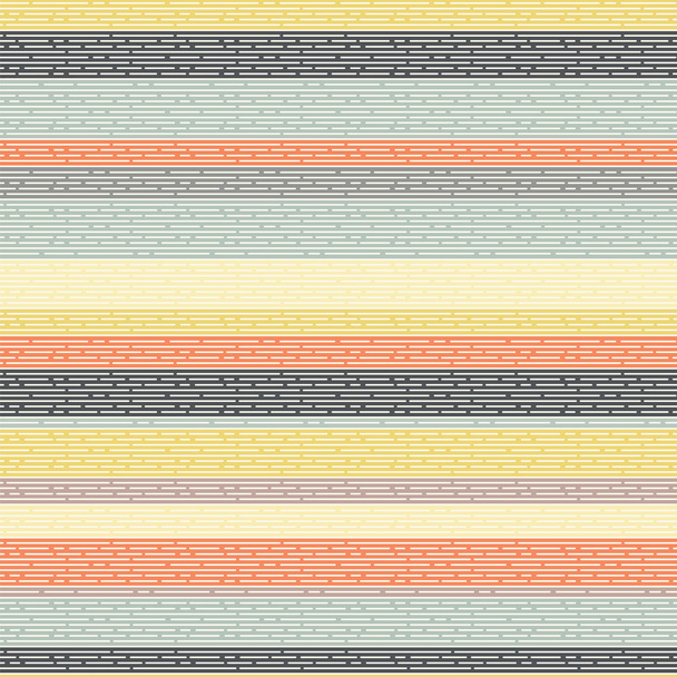 ベクターのシームレスなパターン - 色とりどりの点線ストライプ - ベクター画像
