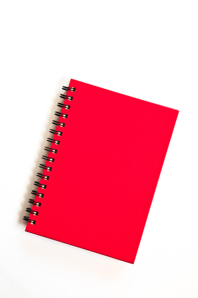 Cuaderno rojo
 - Foto, Imagen