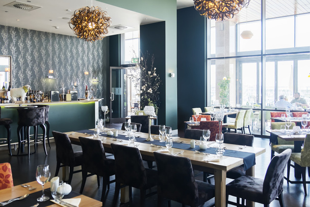 Elegante restaurante interior
 - Foto, Imagem