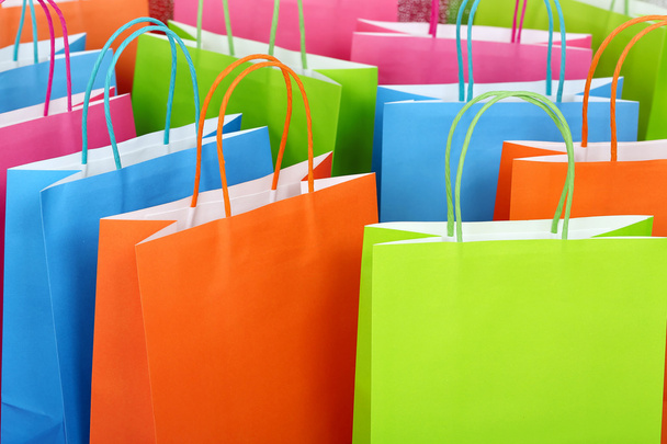 shopping bags - Foto, Bild