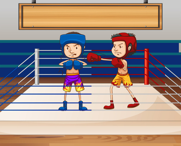 Boxing - Vector, Image