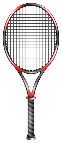 Tennis racket - Vector, Image