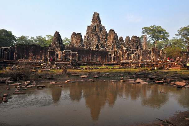 Bajon-templom és a mérlegelés a Siem Reap, Kambodzsa - Fotó, kép