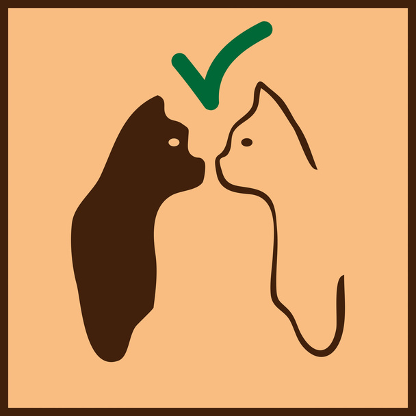 Домашні тварини ОК
 - Вектор, зображення