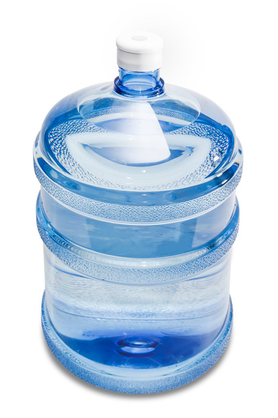 Mandfles met drinkwater - Foto, afbeelding