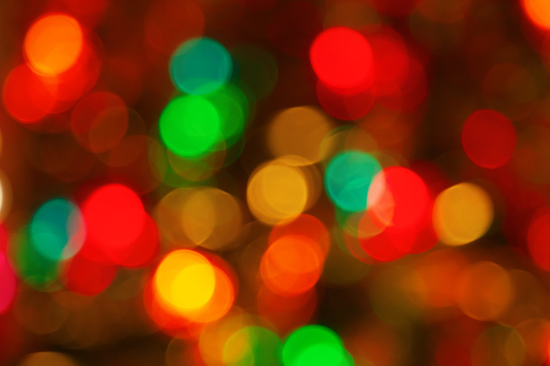 Christmas lights - Фото, изображение
