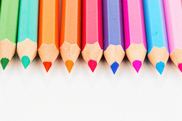 Colored pencils. - Photo, Image