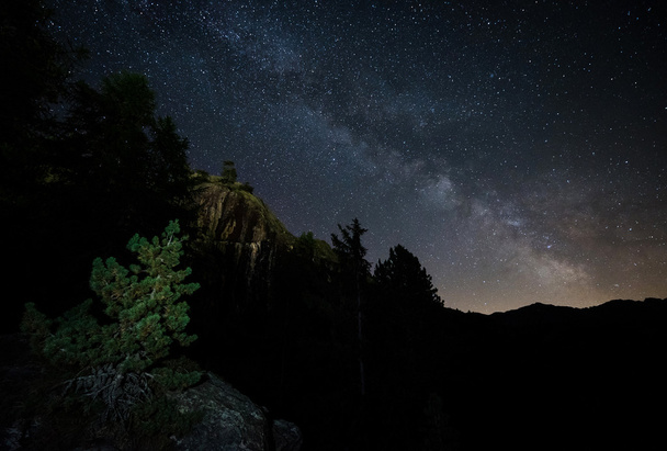 Летняя ночь в Альпах
 - Фото, изображение