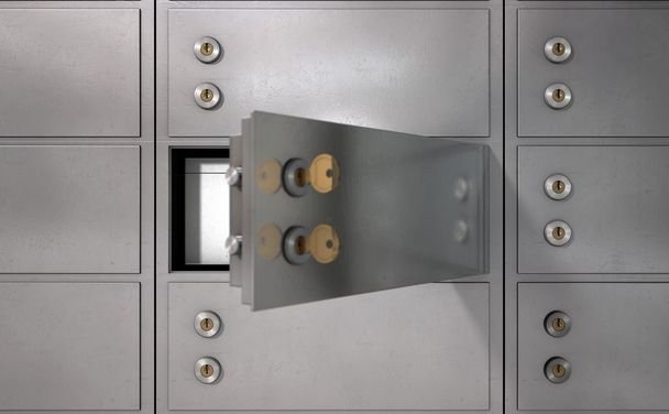 Safety Deposit Boxes - Photo, Image