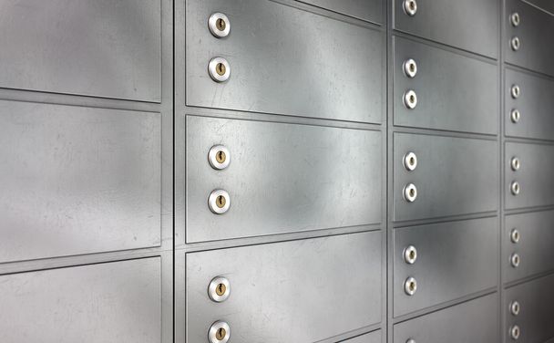 Safety Deposit Boxes - Photo, Image