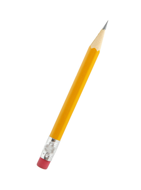 Krótki ołówek - Zdjęcie, obraz