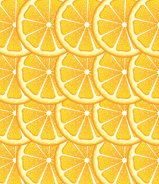 Orange Slices Background - Vektori, kuva