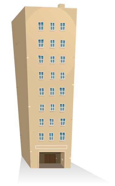 Будівництво квартир
 - Вектор, зображення