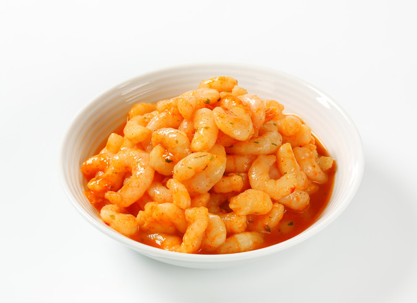 Shrimps with spicy sauce - Fotó, kép
