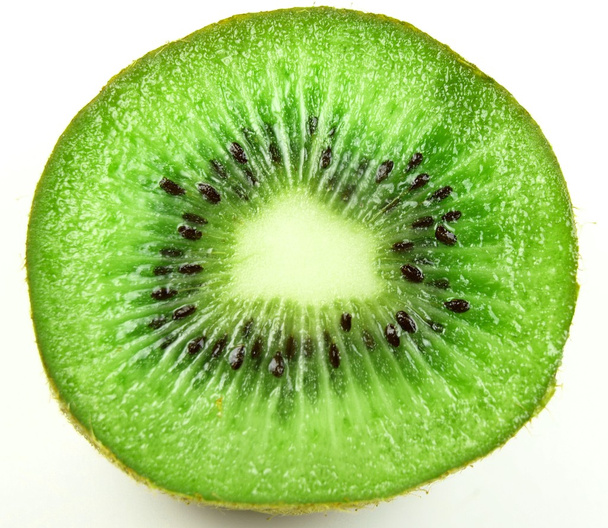 Kiwi on white - Foto, Imagem