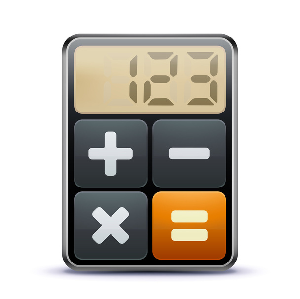 business  Calculator icon - Φωτογραφία, εικόνα