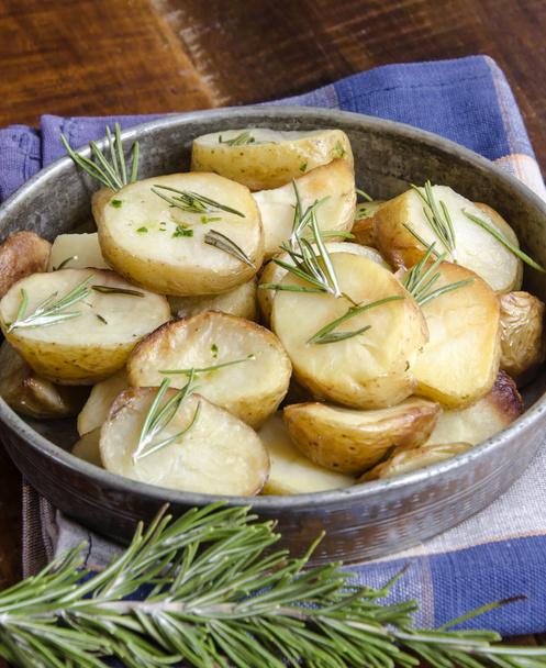 Patatas asadas
 - Foto, imagen