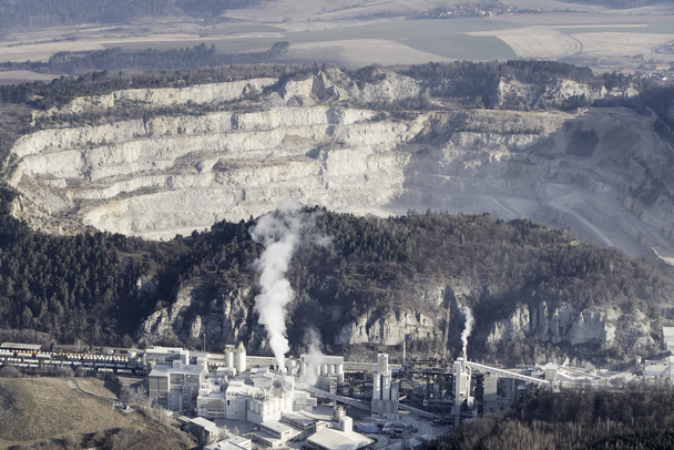 limestone quarry - Photo, Image