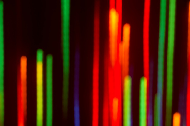 Цветные световые движения размыты # 1
 - Фото, изображение