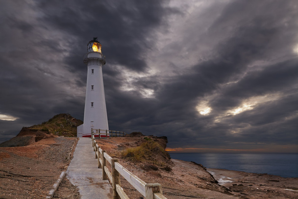 Castle Point Lighthouse - Photo, Image
