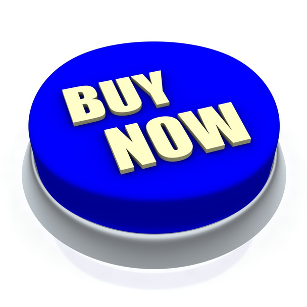 Buy now round button 3d - Фото, зображення