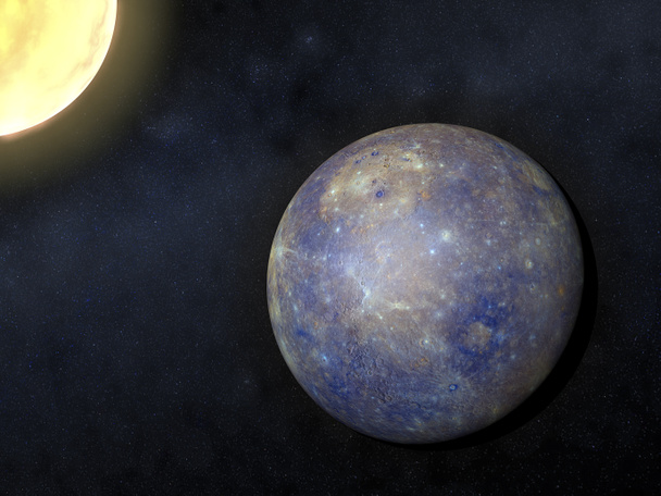 Sole che sorge su Mercurio
 - Foto, immagini