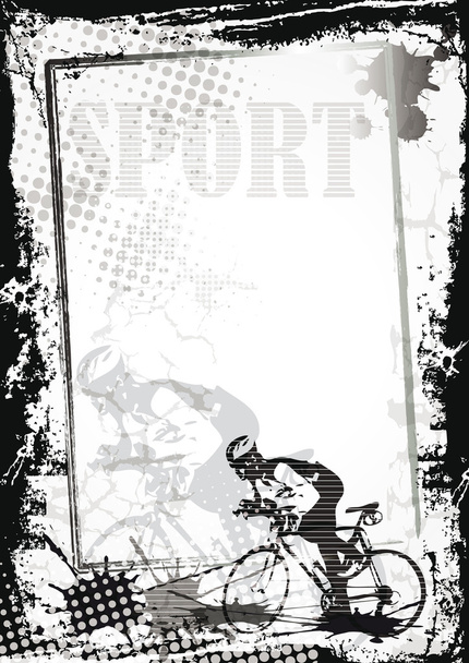 Dirty sport background - Photo, Image