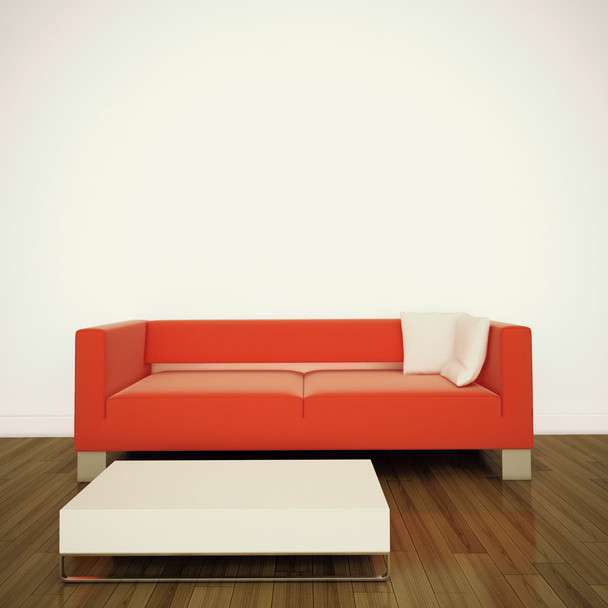 Modern Contemporary comfortable interior - Fotografie, Obrázek