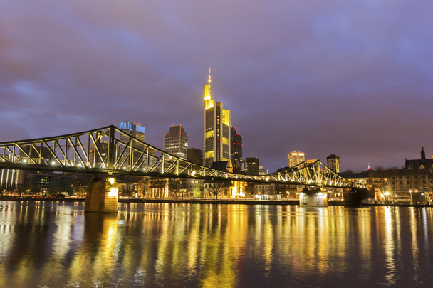 Frankfurt nad Mohanem v Německu - Fotografie, Obrázek
