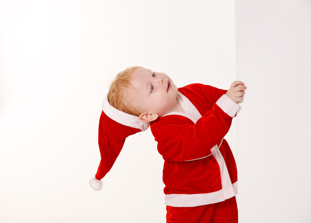 Baby Santa Claus - Foto, Bild