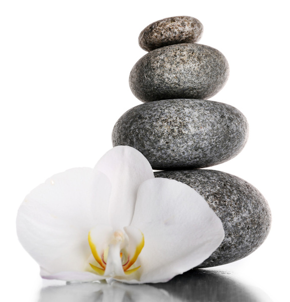Stack of spa stones - Photo, Image