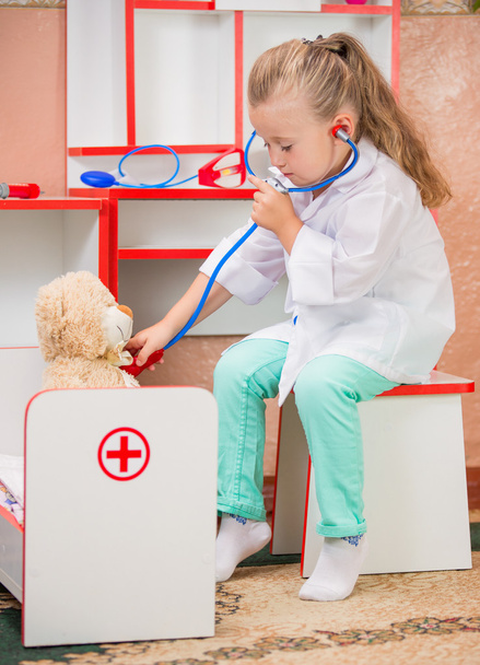 child doctor - Photo, Image
