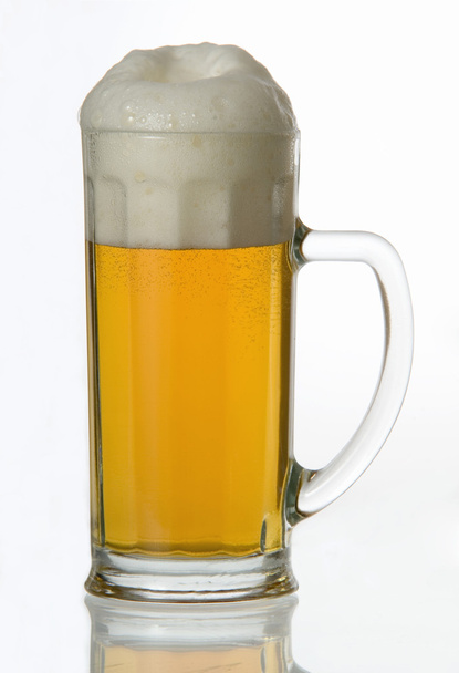 бокал пива - Фото, изображение