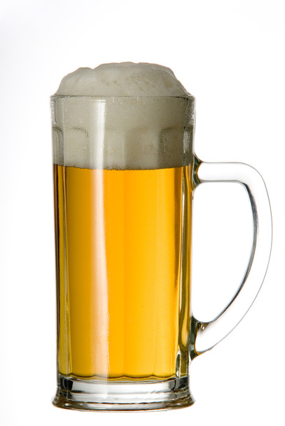 Glass of beer - Fotoğraf, Görsel