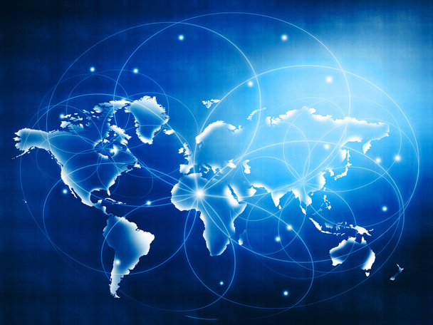 Глобальная деловая сеть
 - Фото, изображение
