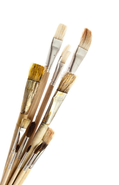 Paintbrushes. - Photo, Image