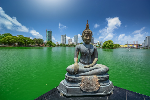 Świątynia w Colombo, Sri Lanka - Zdjęcie, obraz