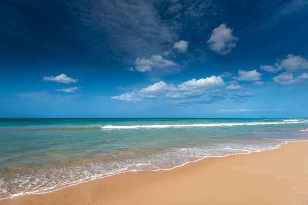 Paisagem de praia em Sri Lanka
 - Foto, Imagem