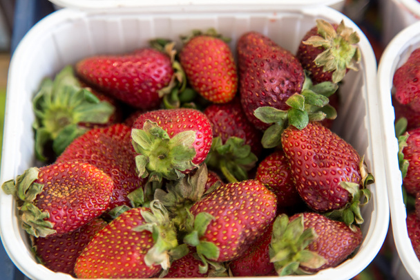 Strawberries group - Photo, image